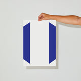 Blue Shutters Print