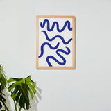 Brush Strokes Print