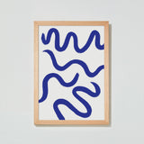 Brush Strokes Print