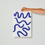 Brush Strokes Print