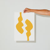 Crazy Leaf Print