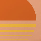 Retro Sunset Print