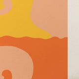 Retro Waves Print