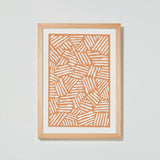 Sand Dash Print