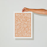 Sand Dash Print