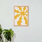Mango Sun Flare Print
