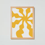 Mango Sun Flare Print