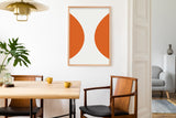 Desert Heat Print