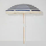 Premium Beach Umbrella - Breton Stripe