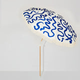Premium Beach Umbrella - Brush Strokes