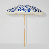 Premium Beach Umbrella - Brush Strokes