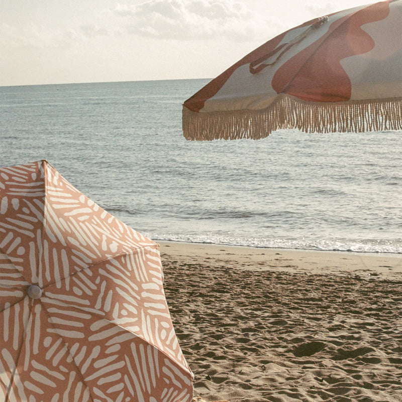 Premium Beach Umbrella - Sand Dash