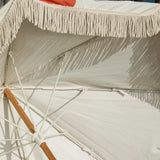 Premium Beach Umbrella - Burnt Orange Sun Flare