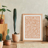 Sand Dash Print