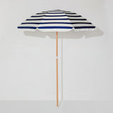 Travel Beach Umbrella - Breton Stripe