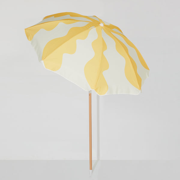 Travel Beach Umbrella - Mango Sun Flare
