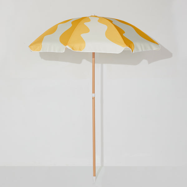 Travel Beach Umbrella - Mango Sun Flare